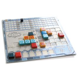 Plan B Games Juego Mesa Azul Mosaico Cristal Expansión Doble Cara 2-4 Jugadores