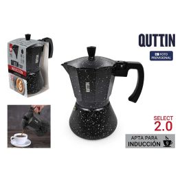 Quttin Cafetera Select de Inducción de Aluminio, 9 Servicios (450 ml) (6 Unidades) Quttin Cafetera Select de Inducción de Aluminio, 9 Servicios (450 ml) (6 Unidades) Precio: 80.78999995. SKU: B125CP3DPZ
