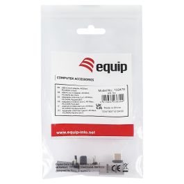 EQUIP Adaptador USB 4.0 a USB-C 40Gbps 240W PD (3 Unidades) Gris
