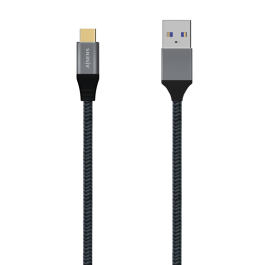 AISENS - CABLE USB 3.1 GEN2 ALUMINIO 10GBPS 3A, TIPO USB-C/M-A/M, GRIS, 0.5M Precio: 4.49999968. SKU: B17ENVTTK2