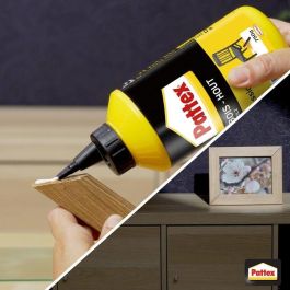 Pattex Pegamento Classic 750gr para Montaje, Revestimiento y Laminado de Superficies | Adhesivo de Acetato de Polivinilo en Dispersión Acuosa Pattex Pegamento Classic 750gr para Montaje, Revestimiento y Laminado de Superficies | Adhesivo de Acetato de Polivinilo en Dispersión Acuosa
