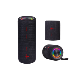 Trevi XR 8A44 DOUBLE Altavoz Portátil Estéreo Inalámbrico 20W Negro Resistente al Agua IPX5 con Batería de Litio Precio: 34.89000031. SKU: B12PNRBCL4