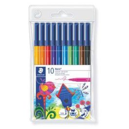 Staedtler Rotulador Noris 326 Punta Fina Cuerpo Hexagonal Caja 12 Unidades Colores Surtidos Anti-Secado Precio: 4.99000007. SKU: B1JYHWYK7E