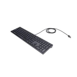 HP Pavilion 300 Wired Keyboard INT Teclado USB con Cable Diseño Delgado y Productividad