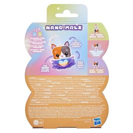 Hasbro HASG2209ES0 Nano-mals Purrnelope el gatito tricolor, compañero electrónico, más de 70 reacciones, para niños a partir de 5 años
