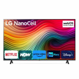 LG 50NANO81T6A Smart TV NanoCell 4K UHD 50" 3840x2160 60Hz webOS 24 WiFi HDMI 3 USB 2 Negro Precio: 558.50000008. SKU: B177YTFPBG