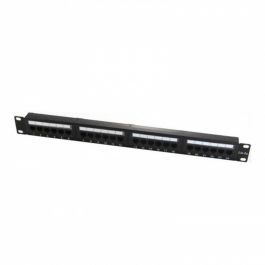 WP 19" Patch Panel Cat.6a UTP 24 RJ45 ports 1U