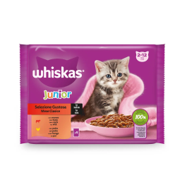 Whiskas Junior Seleccion Clasica 13x4x85 gr Precio: 25.6899995. SKU: B1ASW68XZZ