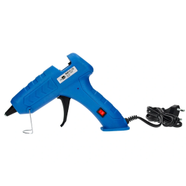 Liderpapel Pistola de Silicona Caliente 100W Gatillo Dispensador con 2 Barras de Repuesto 11mm