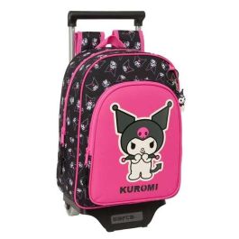 Safta Mod. 185 705 Mochila con Carro Kuromi 340x110x260 mm Precio: 37.50000056. SKU: B163GZDA9F