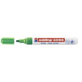 Marcador Tiza Liquida Edding 4095 Conico Verde (Set de 10) Precio: 46.4519. SKU: B1D3QYSW3P