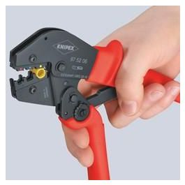 Knipex 97 52 13 - Alicates de crimpar