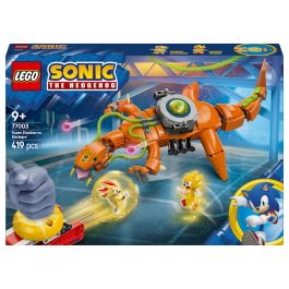 Lego Sonic the Hedgehog 77003 Super Shadow vs. Biolizard Set de Construcción para Niños y Niñas a partir de 9 Años Precio: 53.78999945. SKU: B15LCGYAS7