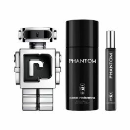 Rabanne Phantom Cofre de regalo para hombre - Set 3 pz: Eau de Toilette 100ml + Desodorante 150ml + Eau de Toilette 10ml Precio: 89.69000007. SKU: B15978TFZA