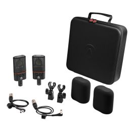 Austrian Audio OC818 Black Dual Set Go Kit de Micrófono Profesional Portátil para Ingenieros Precio: 1406.58999954. SKU: B1AEDZS3V9