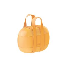 Alessi SA02 Y FOOD À PORTER Fiambrera de Resina Amarilla con Tres Compartimentos Precio: 39.49999988. SKU: B17KF8CPKR