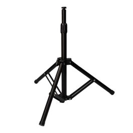 Edm Trípode para focos Ø72 cm, Altura 68-103 cm, Aluminio Negro Precio: 20.98999947. SKU: S7903450