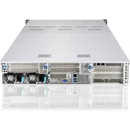 ASUS RS720A-E11-RS24U Barebone Servidor Rack 2U 24 Bahías 2.5'' 10G GPU
