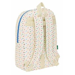 Mochila Escolar Benetton Topitos (30 x 46 x 14 cm) Mochila Escolar Benetton Topitos (30 x 46 x 14 cm)