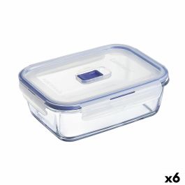 Fiambrera Hermética Luminarc Pure Box Active 19 x 13 cm 1,22 L Bicolor Vidrio (6 Unidades) Precio: 53.49999996. SKU: S2709069