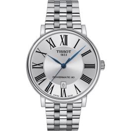Reloj Hombre Tissot CARSON POWERMATIC 80 (Ø 40 mm) Precio: 922.94999995. SKU: B166PR9TG7