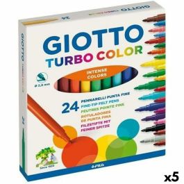 Set de Rotuladores Giotto Turbo Color Multicolor (5 Unidades) Precio: 23.50000048. SKU: B1GZCXNLSN