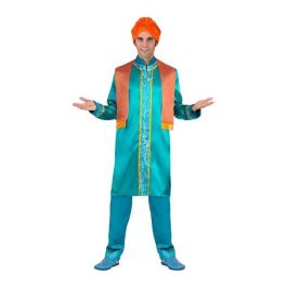 Disfraz hombre hindú talla XL (camisa, pantalón, bufanda y turbante) Disfraz hombre hindú talla XL (camisa, pantalón, bufanda y turbante)