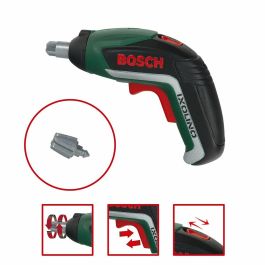 BOSCH Ixolino II Cinturón de herramientas juguete para niños con taladro inalámbrico, destornillador, sierra, alicates y martillo