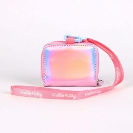 Cerdá Monedero Iridiscente para Niña de Hello Kitty y Kuromi, Talla Única, Color Rosa, Edad Mínima Recomendada 3 Años