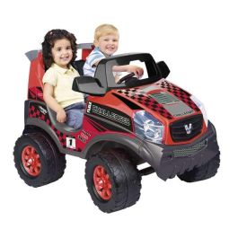 Feber Coche Eléctrico Challenger 12V | Vehículo Infantil para Niños 3 a 7 Años | Batería Incluida | Dimensiones 113x82x82 cm
