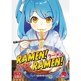 Sd games Juego de Mesa Ramen! Ramen! para 1-4 jugadores, edad 8+, partida 30 min