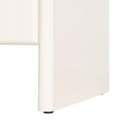 Aparador Lacado Crema Mármol-Dm Salón 163 X 45 X 75 cm