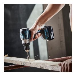 Makita DDF489Z Destornillador Eléctrico Sin Escobillas, 18V, 73 Nm, Mango de Pistola, Ideal para Acero y Madera