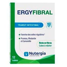 NUTERGIA Ergyfibral 12 Cubos Fibra Digestiva Avena Ciruela Manzanilla Anís Precio: 16.5. SKU: B1HWK4REN7