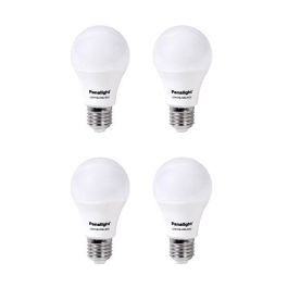Panasonic-Panalight LDAHV9LH3EL-ECO-4x Lámpara LED Bulbo Opaco E27 9W 3000K Pack de 4