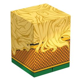 Ultimate Guard Caja Mazo Squaroes DC Justice League - Coleccionable, 100 Cartas, Materiales Renovables
