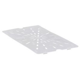 CAMBRO - 10PPD-190 - Fondo para drenaje GN 1/1 - 32,5 x 53 cm - Blanco translúcido - Venta 1 unidad. Precio: 14.88999985. SKU: B1JD4ANCQZ