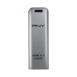 PNY FD256ESTEEL31G-EF 256GB USB 3.1 Elite Steel Memoria USB de Acero Inoxidable