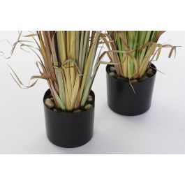 Planta DKD Home Decor Burdeos Mostaza 40 x 120 x 40 cm (2 Unidades) Planta DKD Home Decor Burdeos Mostaza 40 x 120 x 40 cm (2 Unidades)