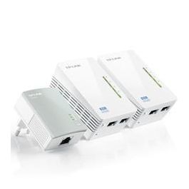 TP-Link TL-WPA4220 TKIT Punto de Acceso WiFi Powerline AV500 Kit de Extensores WLAN N 300 Mbps Blanco TP-Link TL-WPA4220 TKIT Punto de Acceso WiFi Powerline AV500 Kit de Extensores WLAN N 300 Mbps Blanco Precio: 117.49999998. SKU: S8418718