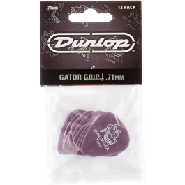 Dunlop Gator Grip Púas Guitarra Plectros 0,71Mm Pack 12 Unidades Precio: 5.50000055. SKU: B1FBKJ2XEJ