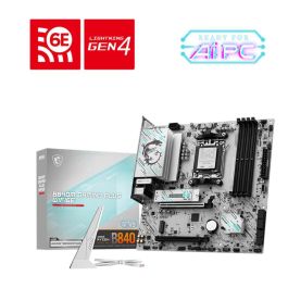 MSI B840M Gaming Placa Base mATX Socket AM5 DDR5 Wi-Fi 6E 2.5G LAN PCIe 4.0 para AMD Ryzen Series Precio: 174.69000021. SKU: B18NKBW3Z3