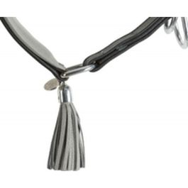 Collar de entrenamiento Trixie Active Comfort Negro Gris 21-26 cm