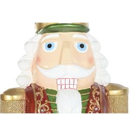 Adorno Navideño Home ESPRIT Multicolor Cascanueces 51 X 48 X 183 CM