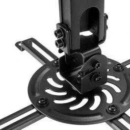 Aisens Soporte Universal Giratorio Inclinable y Extensible para Proyector, Carga Máxima 13.5kg, Negro Aisens Soporte Universal Giratorio Inclinable y Extensible para Proyector, Carga Máxima 13.5kg, Negro