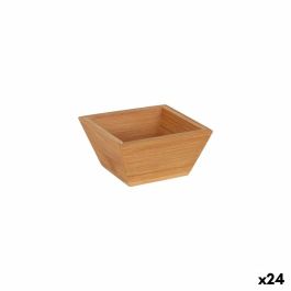 Bol para Aperitivos Cuadrado 10 x 10 x 5,5 cm (24 Unidades)