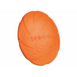 Frisbee Trixie Dog Disc Azul Naranja Goma Precio: 7.49999987. SKU: B174S49MNP