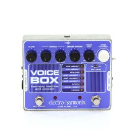 EHX Voice Box Pedal de efectos Vocoder y Harmony Machine con fuente de alimentación 9,6DC-200 PSU Precio: 255.78999974. SKU: B1D6ZLLEPW