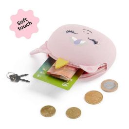 Apli Monedero Silicona Puppies Unicornio b2f