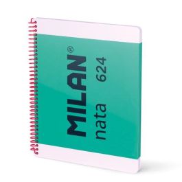 Bloc Milan Nata 624 Since 1918 Tapa Extra A4 80H Horizontal 95G Verde 3 unidades Precio: 12.50000059. SKU: B1HJG9MYB7